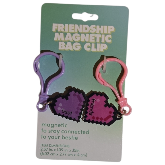 Accessories - Friendship Magnetic Bag Clip/Keychain